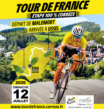 Tour de France en Corrèze