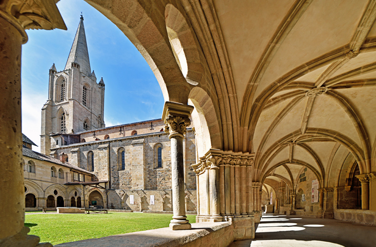 Le Cloître de la Cathédrale de Tulle