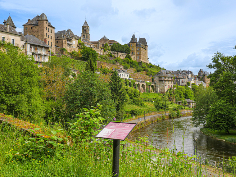 Uzerche - Photo David Genestal Uzerche