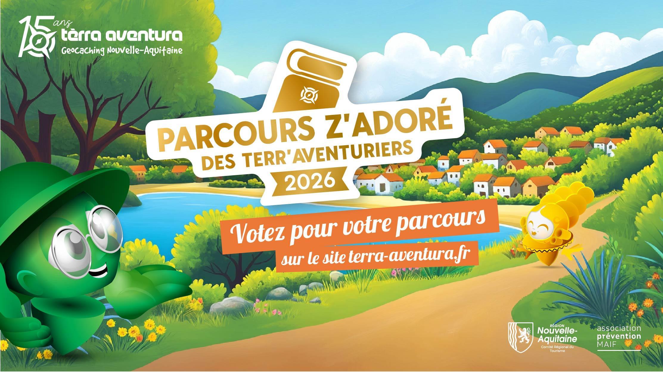 Parcours Z'adoré Terra Aventura Uzerche