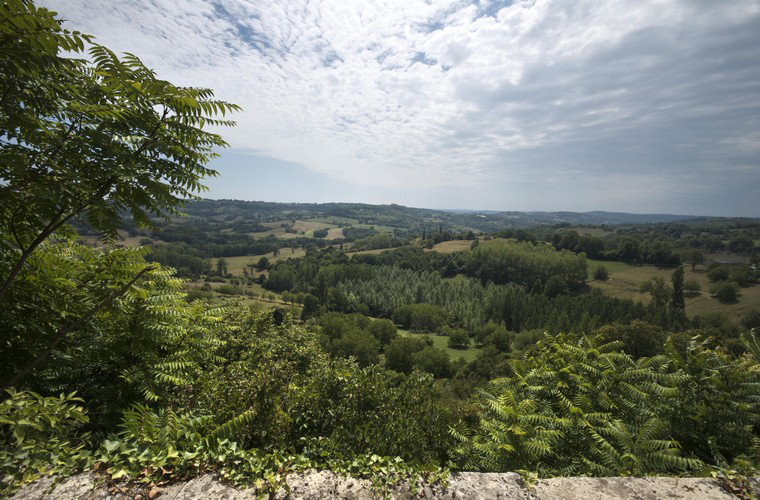 Vue depuis Saint-Robert sur l'Yssandonnais © Dan COURTICE / Corrèze Tourisme