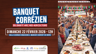 Le banquet corrézien