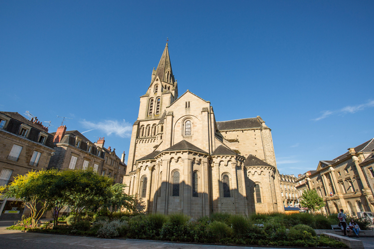 Collégiale Saint-Martin à Brive-la-Gaillarde