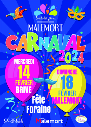 Carnaval de Malemort 2024