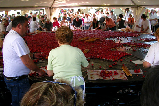 Fête de la fraise