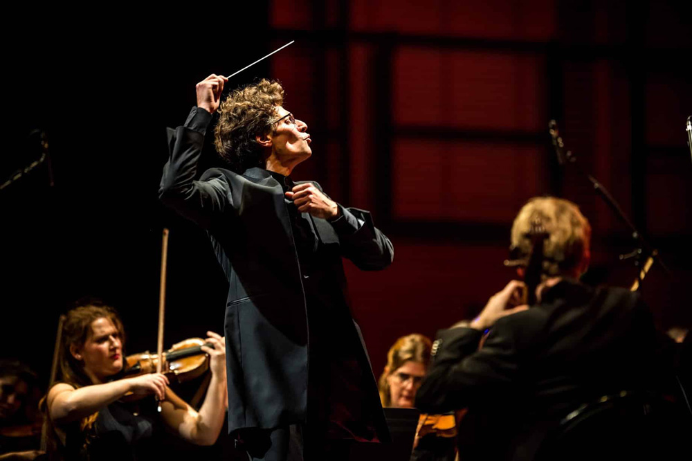 Orchestre de chambre de la Nouvelle Europe, Direction N. Krauze. Photo Laurent Buguet