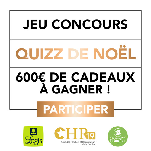 Jeu-concours quizz de Noël terminé