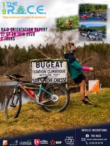 THE RACE : Raid Aventure Corrèze Expérience