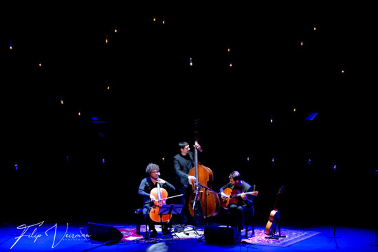 Trio Loco Cello - Journées Musicales d’Uzerche, le MUZ’ 2022