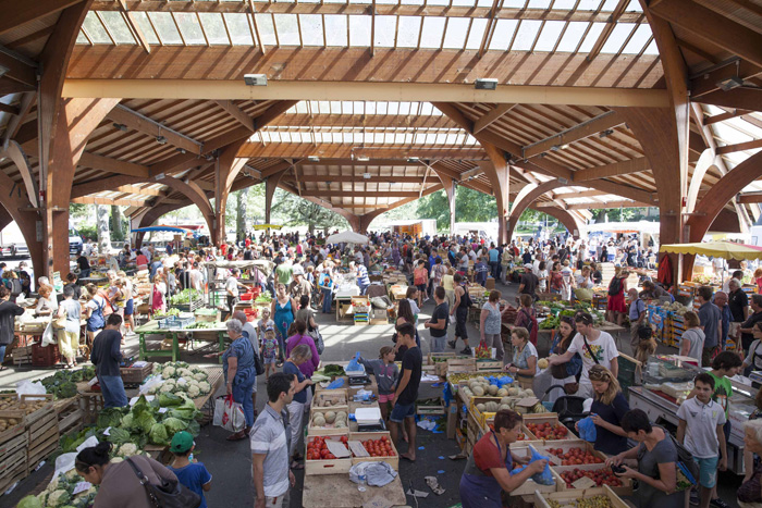 Marché de Brive la Gaillarde