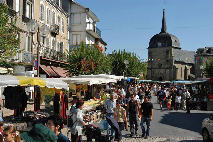 Marché d'Objat