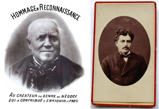 Jean Gaye-Bordas et Antoine Pécresse