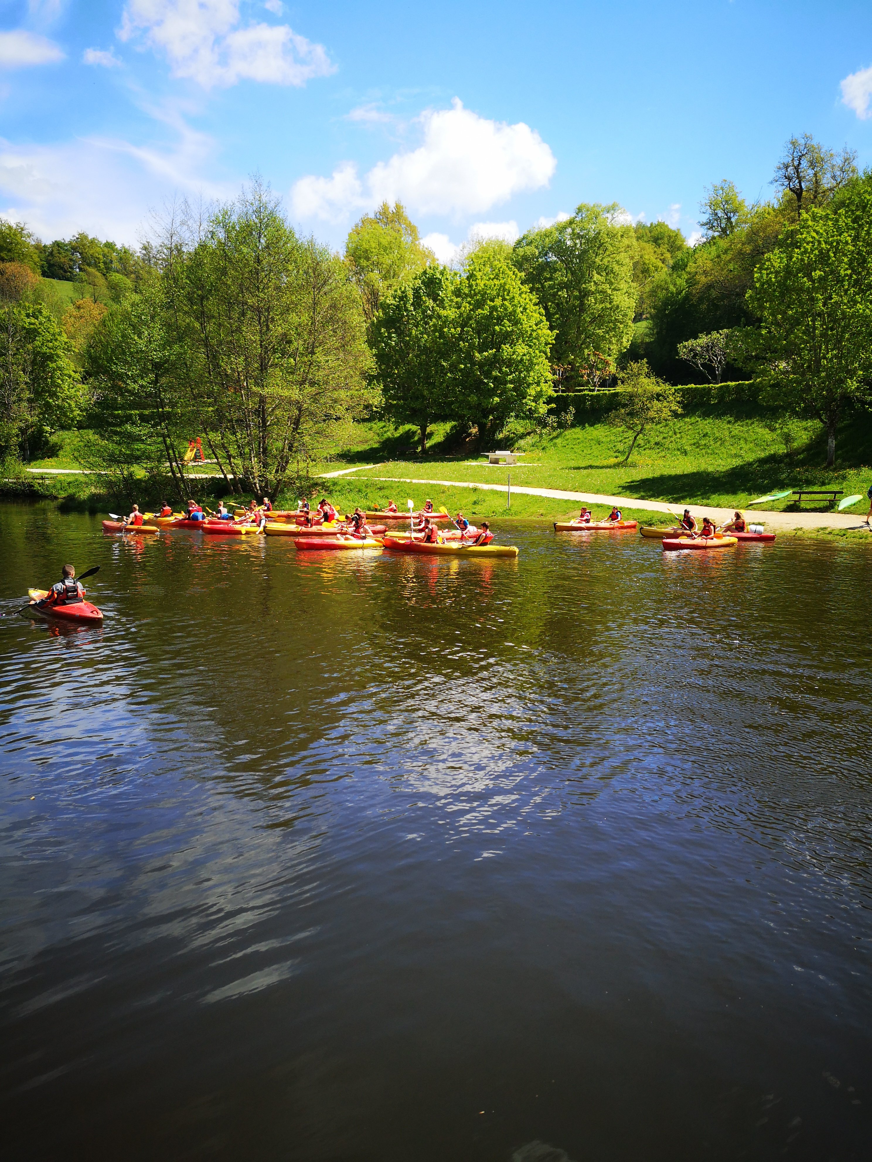Canoëkayak Station Sports Nature Vézère Passion UZERCHE Tourisme
