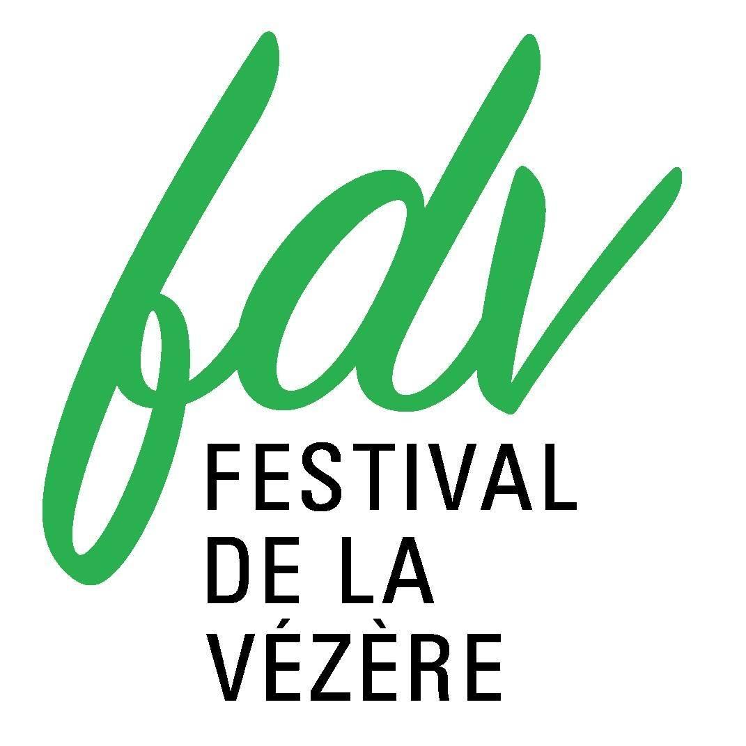 festival vézère logo txt vert