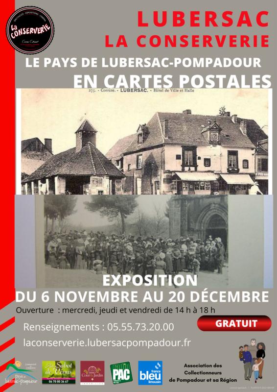 LA CONSERVERIE - Exposition Association Collectionneurs du Pays de Pompadour (1)