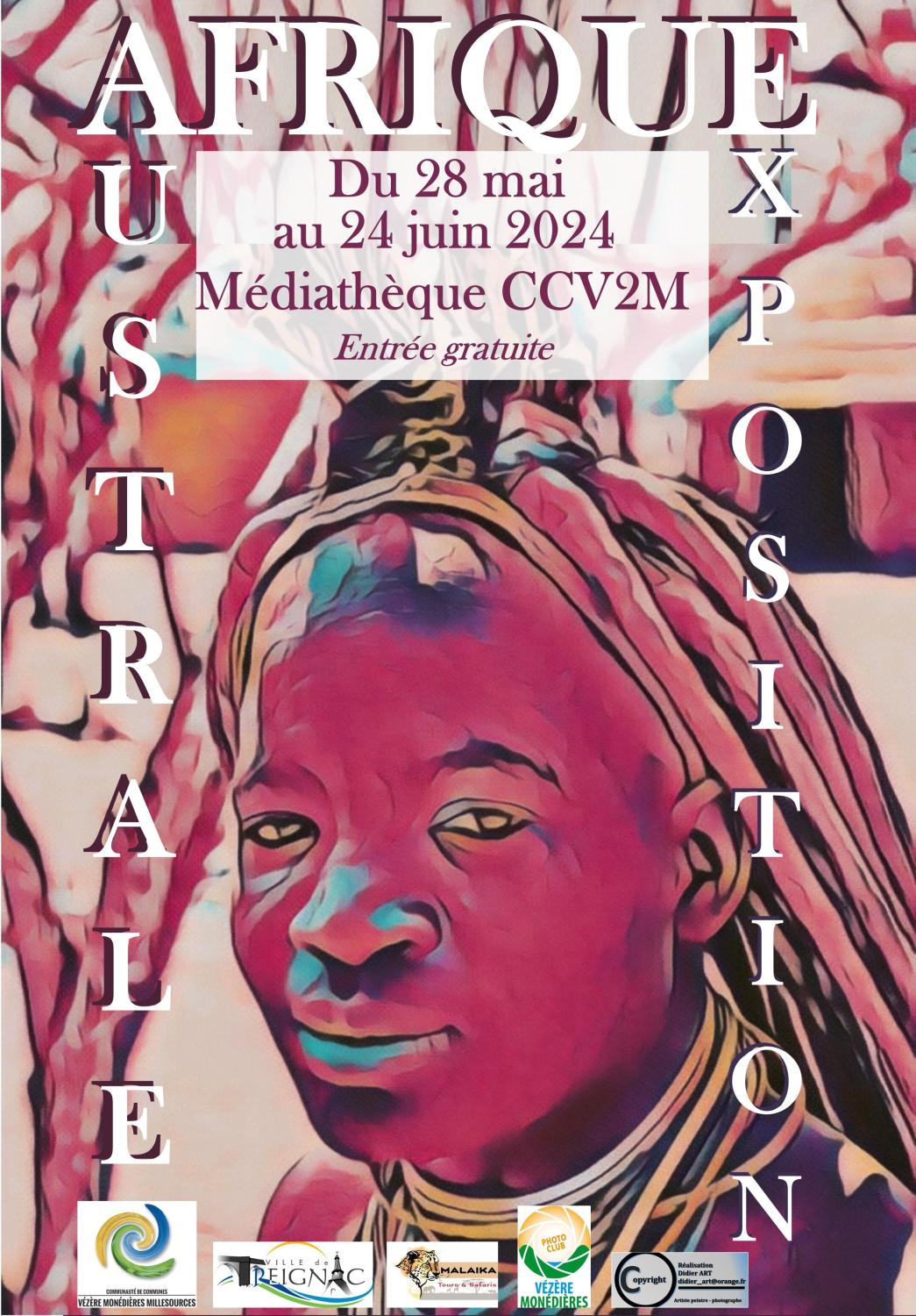 Treignac Expo Afrique 28.05 au 24.06.2024