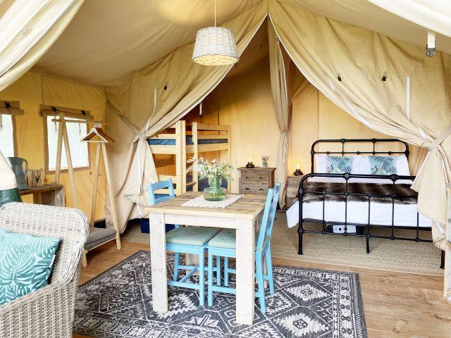 Safari Tent 2 Le Ranch Camping