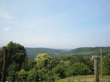 Location Clévacances MONTEIL - Gimel Les Cascades - Corrèze - Limousin - La vue panoramique_6