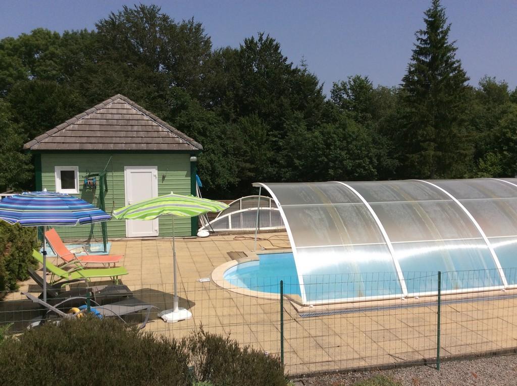 Les maisons de Coline - la piscine sécurisée pour le bonnheur des enfants