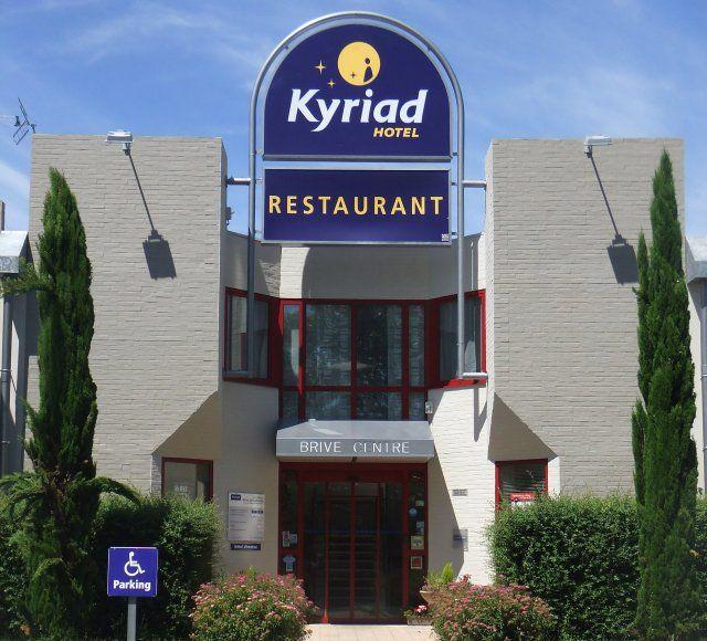 Hôtel Restaurant Kyriad Brive centre_1