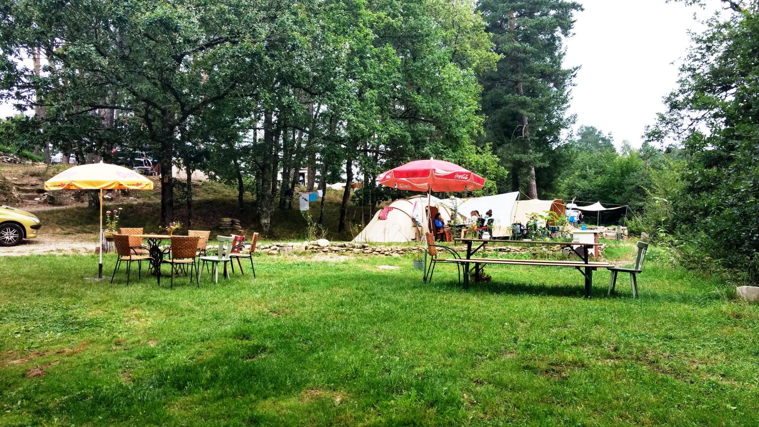 Camping Moulin de lacombe - Saint Geniez - bar_3