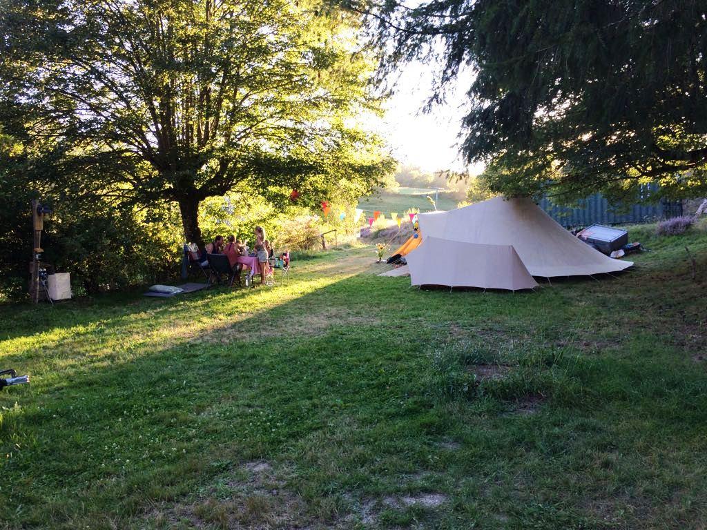 Camping Moulin de lacombe - Saint Geniez - emplacement 2_5