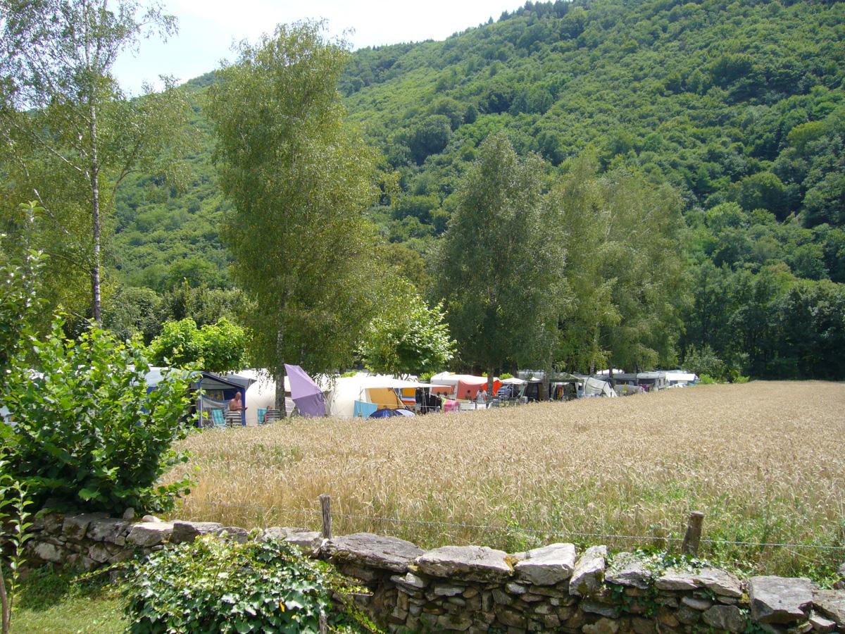 Camping à la campagne 1 - Camping le Vaurette - Argentat - Vallée de la Dordogne_3