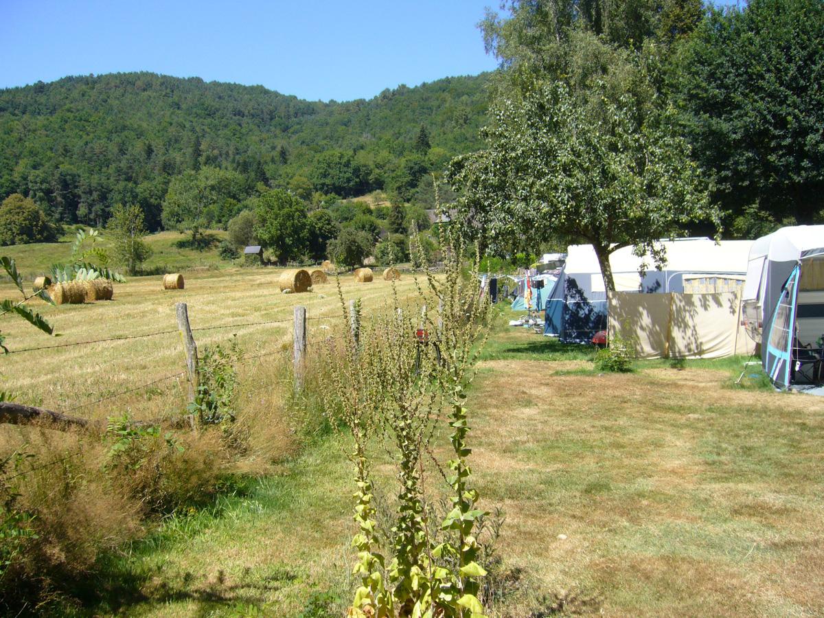 Camping à la campagne 2 - Camping le Vaurette - Argentat - Vallée de la Dordogne_4