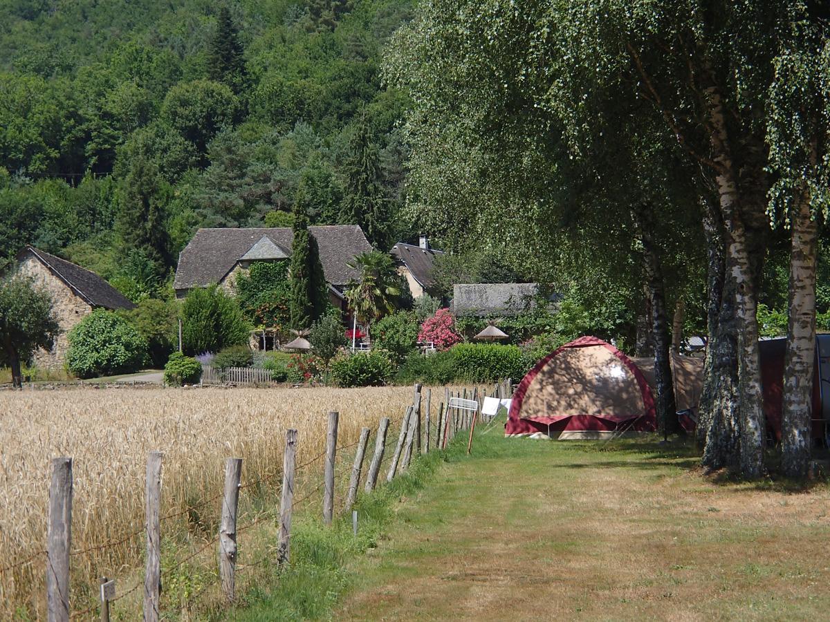 Camping à la campagne 3 - Camping le Vaurette - Argentat - Vallée de la Dordogne_5