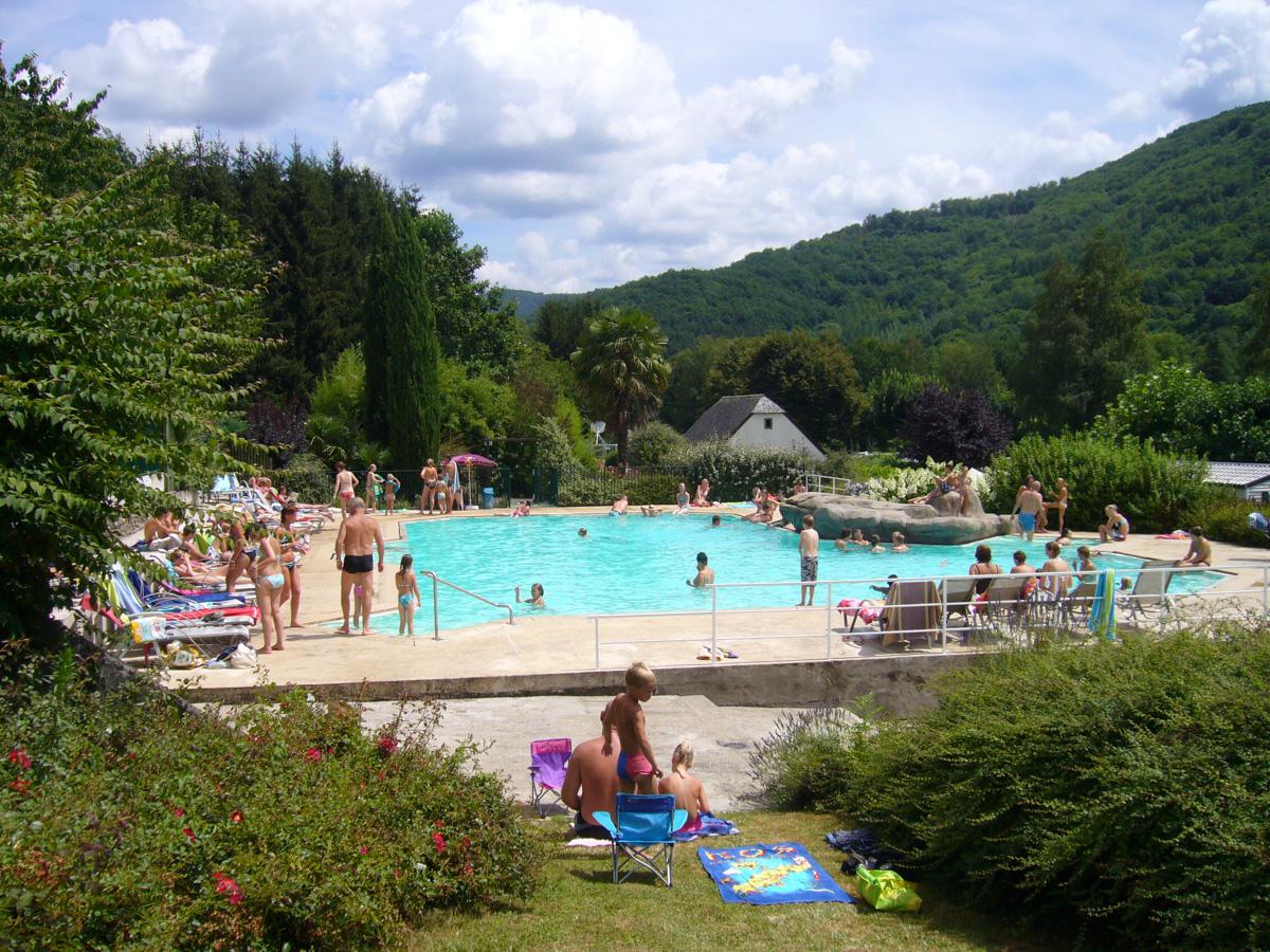 La parc aquatique - Camping le Vaurette - Argentat - Vallée de la Dordogne_2