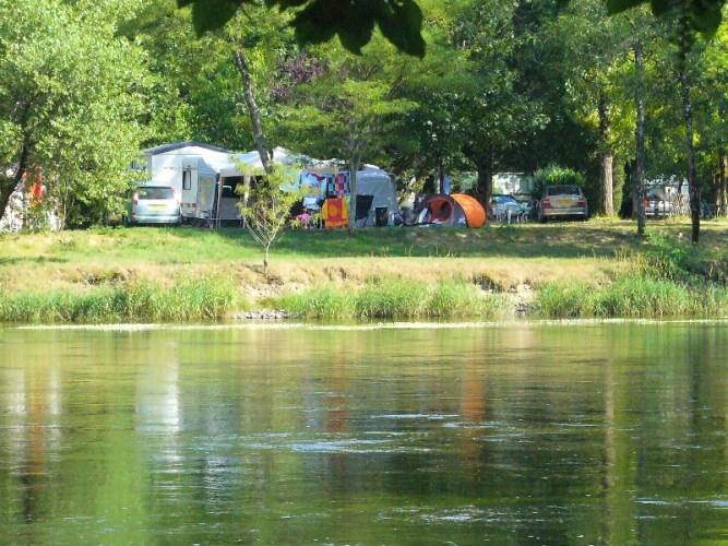 Camping-Le saulou-vue Dordogne_1