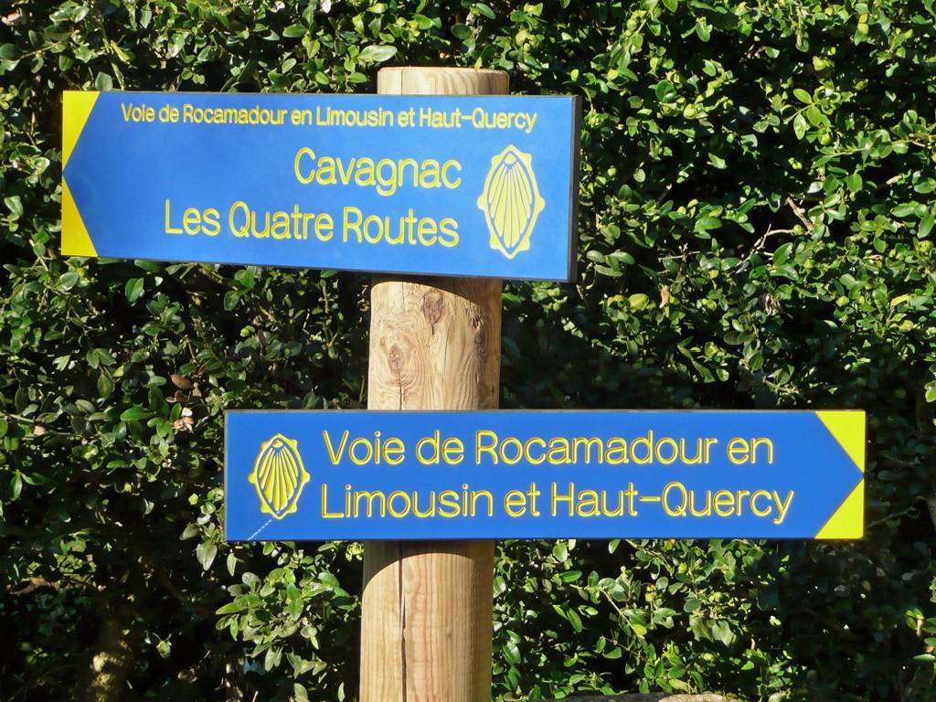 Un Chemin de Saint-Jacques de Bénévent l'Abbaye à Rocamadour_2