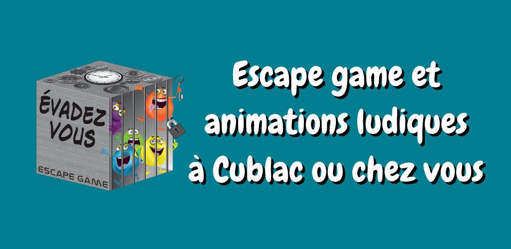 Évadez Vous - Escape game_1