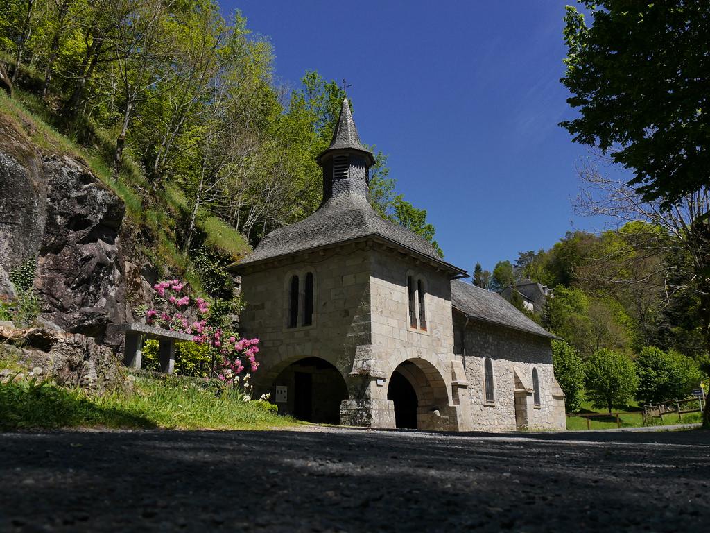 Chapelle Notre-Dame du Pont du Salut à Corrèze