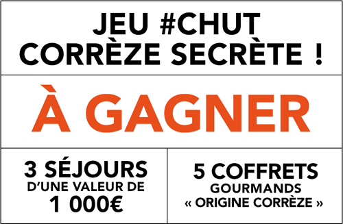 Jeu #CHUT - Corrèze secrète