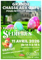 Chasse aux oeufs Sedieres
