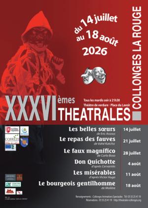 Théâtrales de Collonges-la-Rouge-2026 Théâtrales de Collonges-la-Rouge-2026