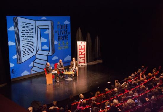 Le livre audio à la Foire du livre de Brive avec Audible et la