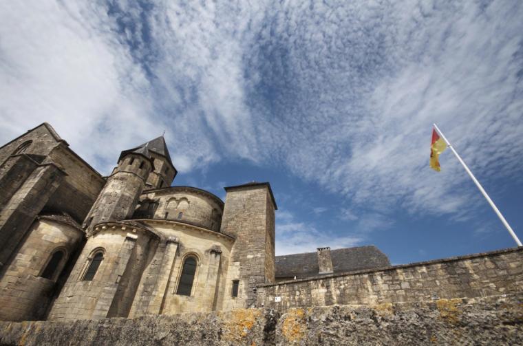 Eglise romane de Saint-Robert © Dan COURTICE / Corrèze Tourisme