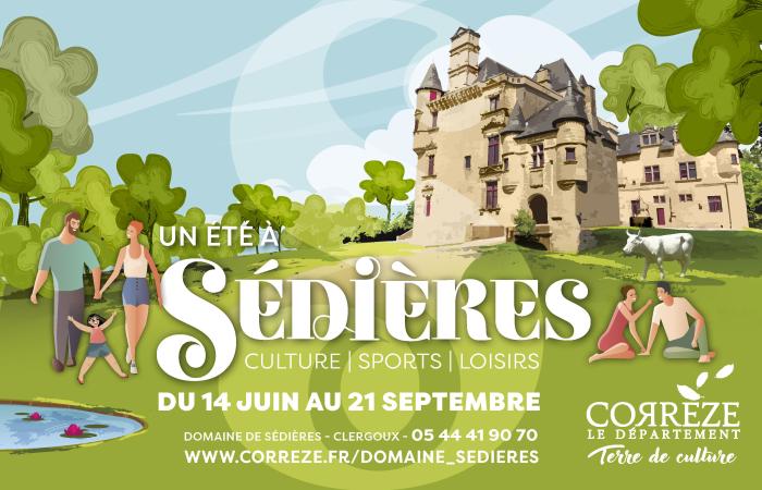 Un été à Sédières