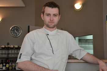 Cyril Auboiroux, restaurant les 7