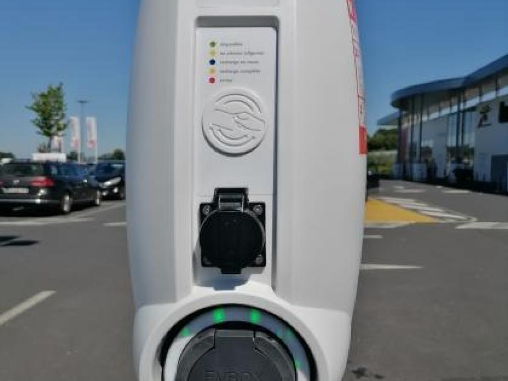 Borne électrique Intermarché