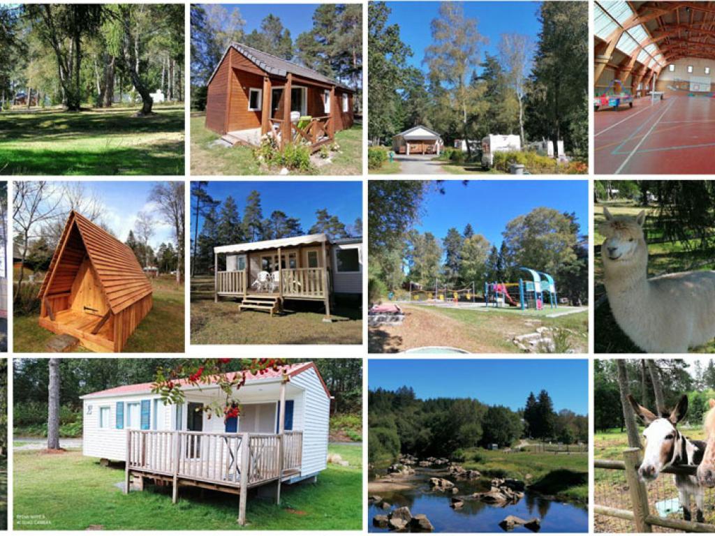 Aire de Camping-cars Aux portes des Mille Sources