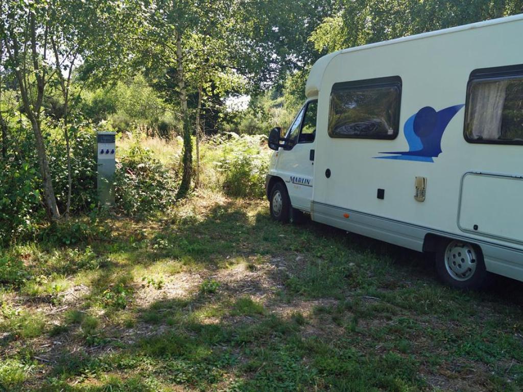 Aire d'accueil de camping-cars du Moulin de Lachaud