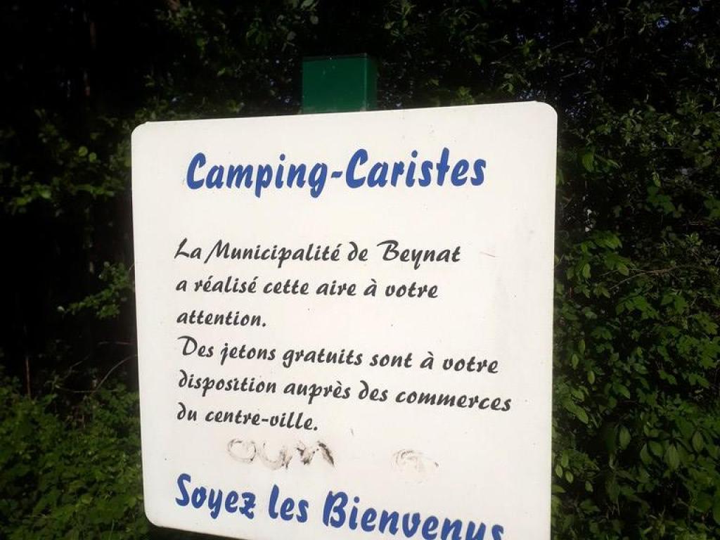 Aire des Lucioles - BEYNAT