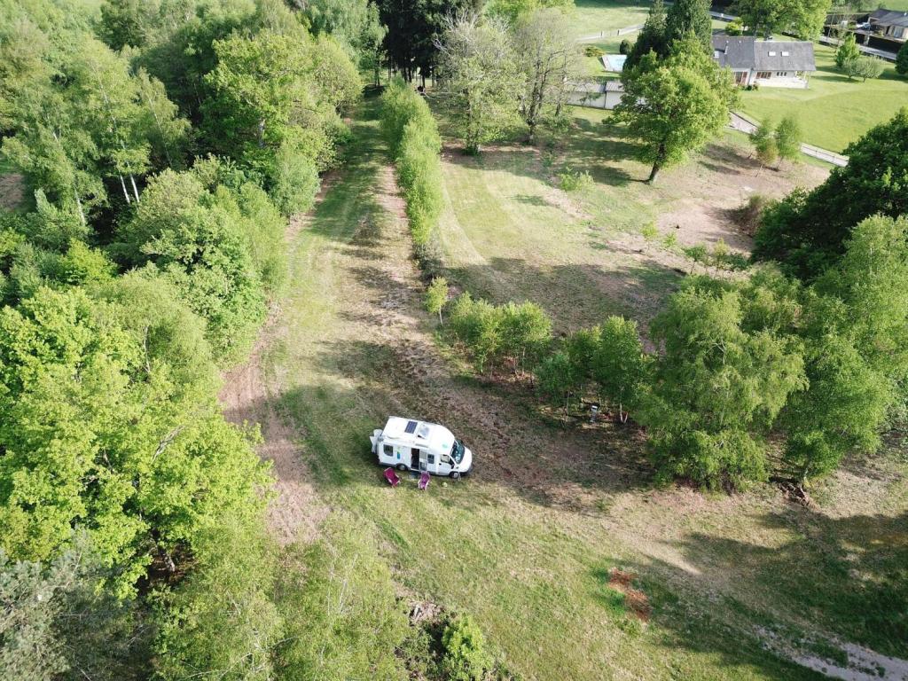 Aire d'accueil de camping-cars du Moulin de Lachaud
