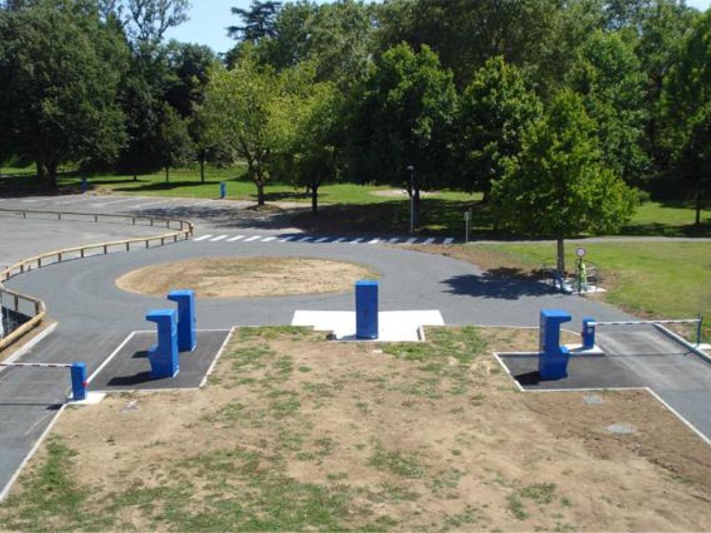 Aire d'accueil de camping-cars de Brive la Gaillarde