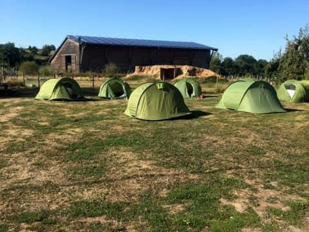 Aire de Camping-Car - La Ferme de Brossard