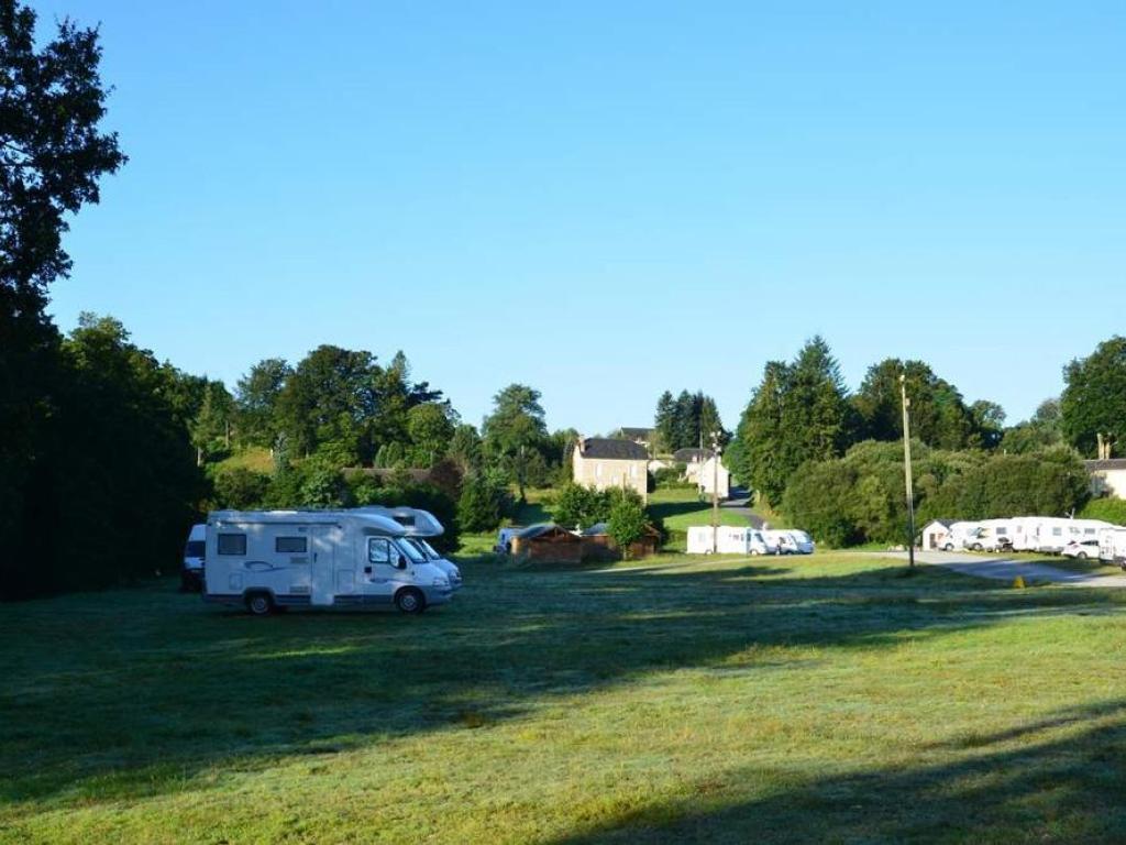 Aire d'accueil de camping-cars de Treignac