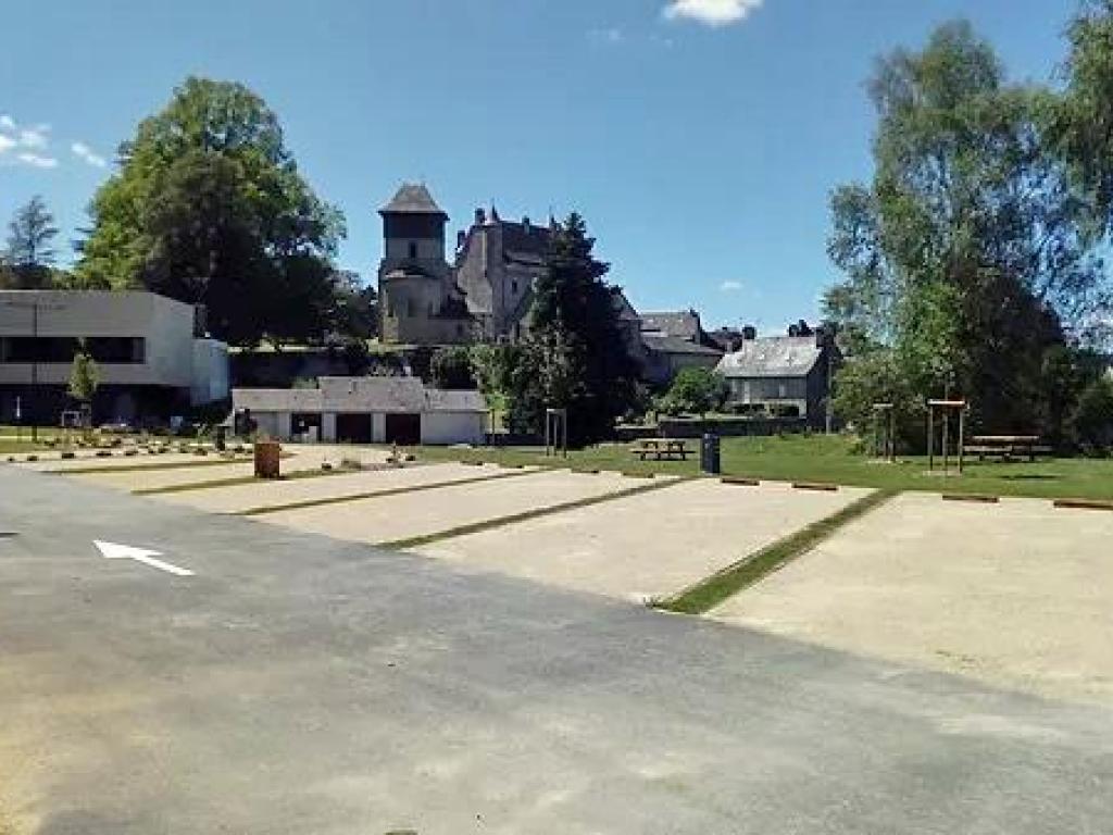 Aire d'accueil de camping-cars de Sainte Fortunade